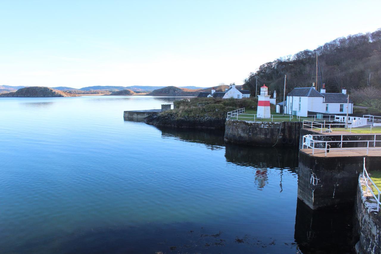 Crinan Hotel Buitenkant foto