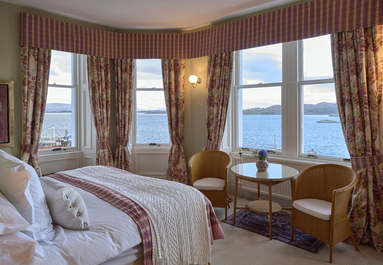 Crinan Hotel Buitenkant foto