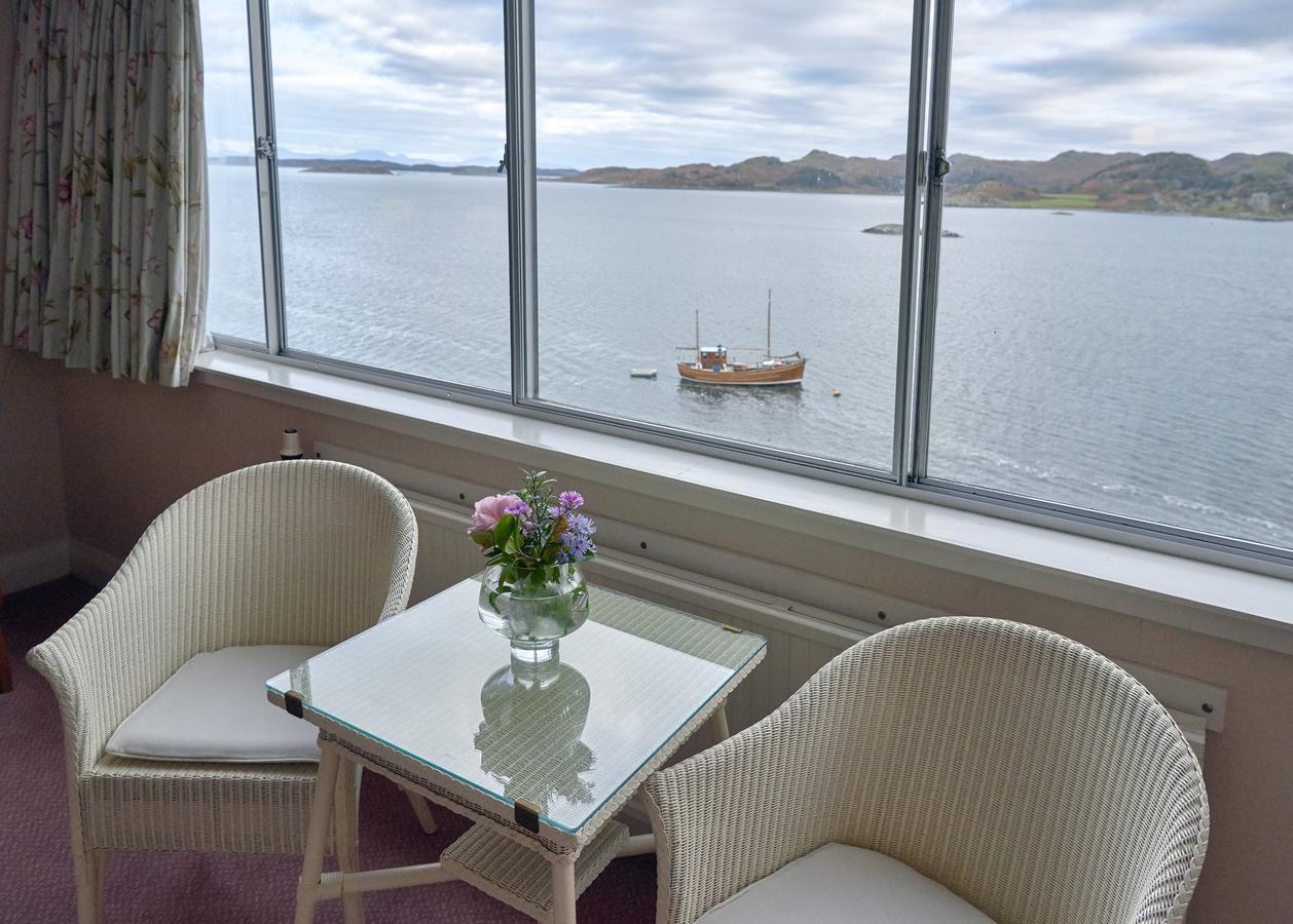 Crinan Hotel Buitenkant foto
