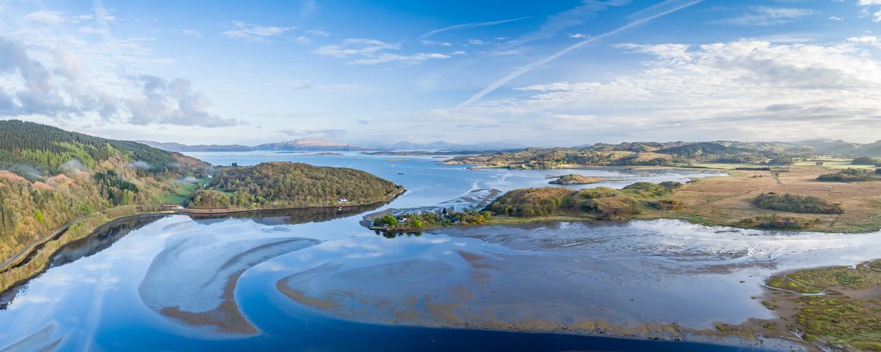 Crinan Hotel Buitenkant foto
