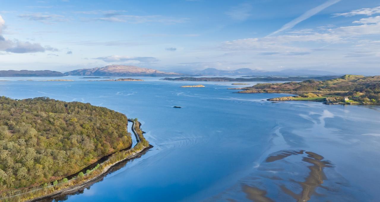 Crinan Hotel Buitenkant foto