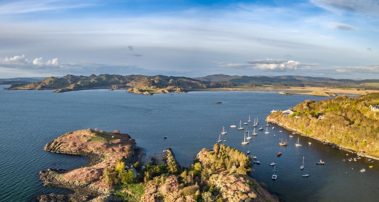 Crinan Hotel Buitenkant foto