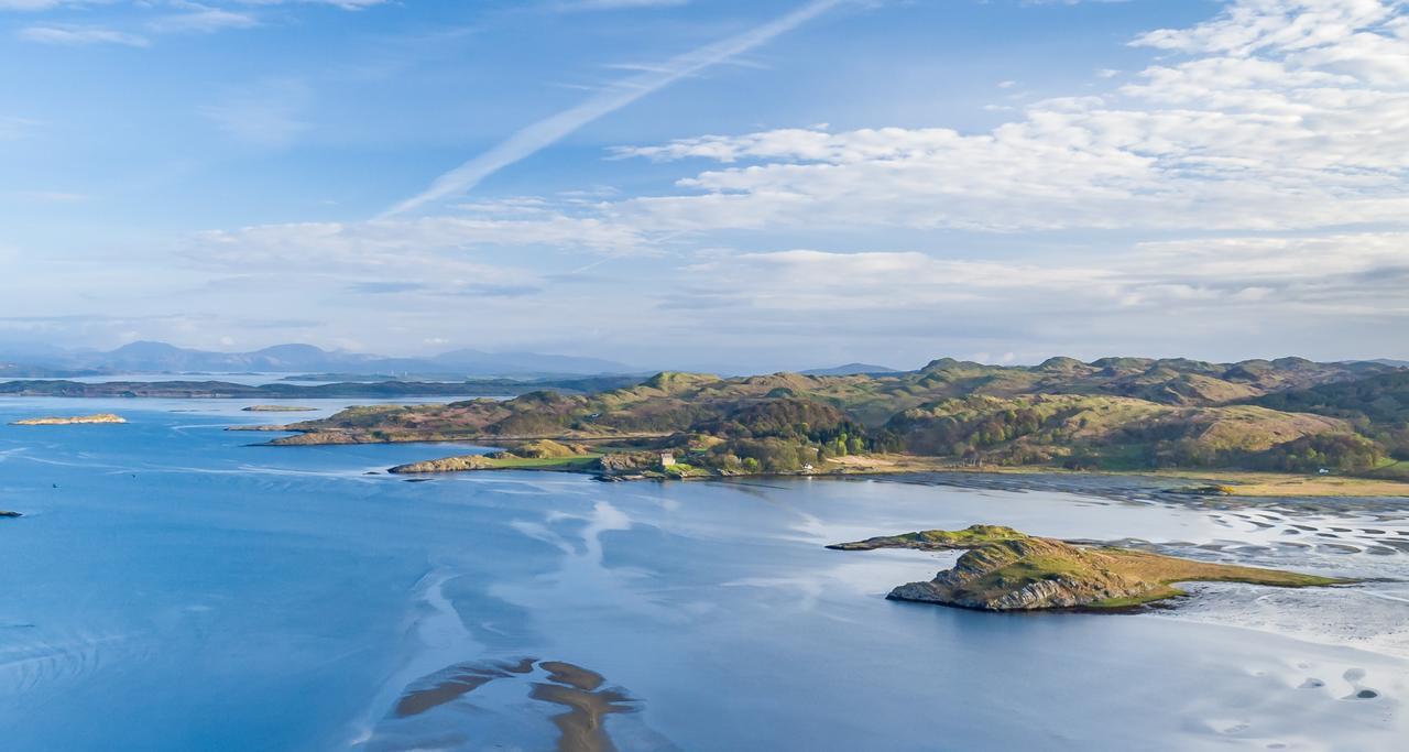 Crinan Hotel Buitenkant foto