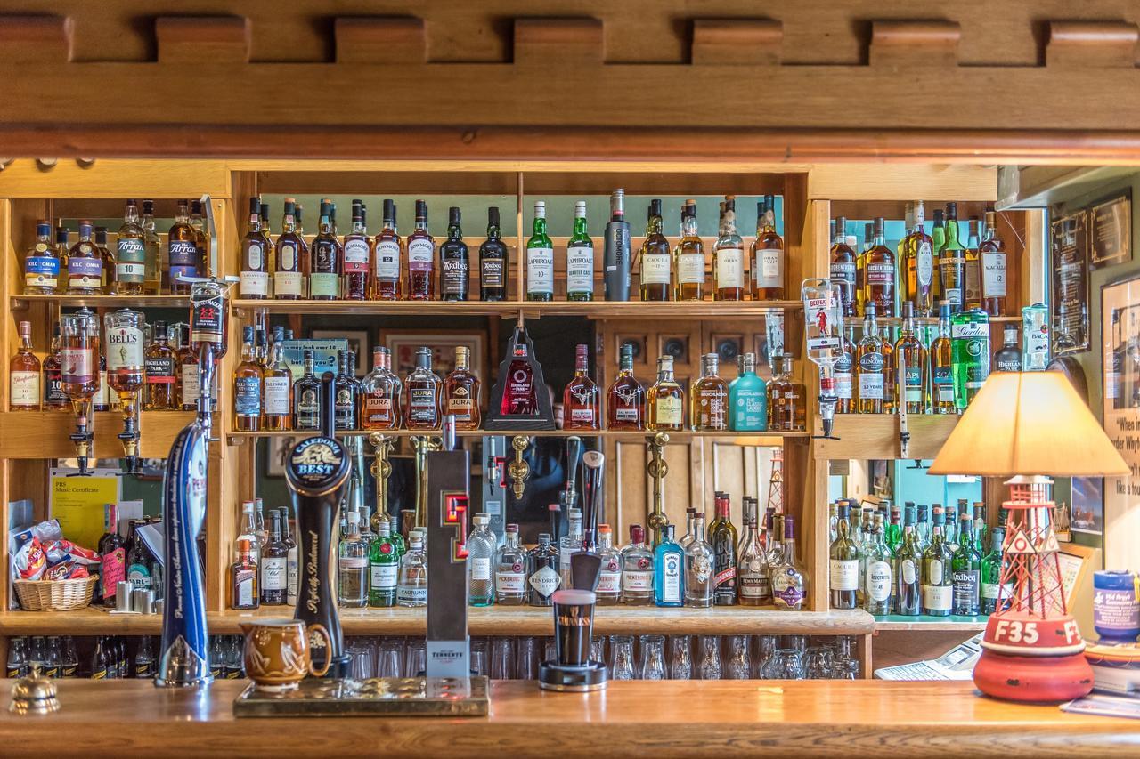 Crinan Hotel Buitenkant foto