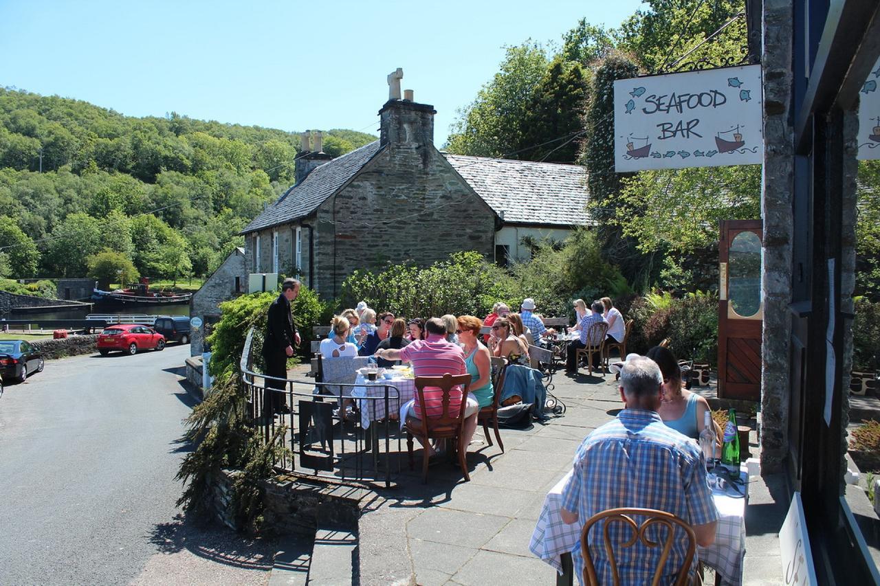Crinan Hotel Buitenkant foto