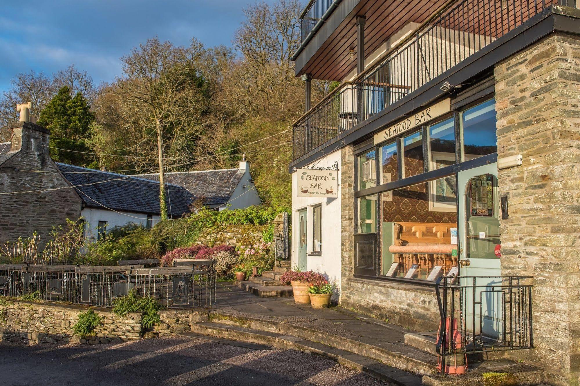 Crinan Hotel Buitenkant foto