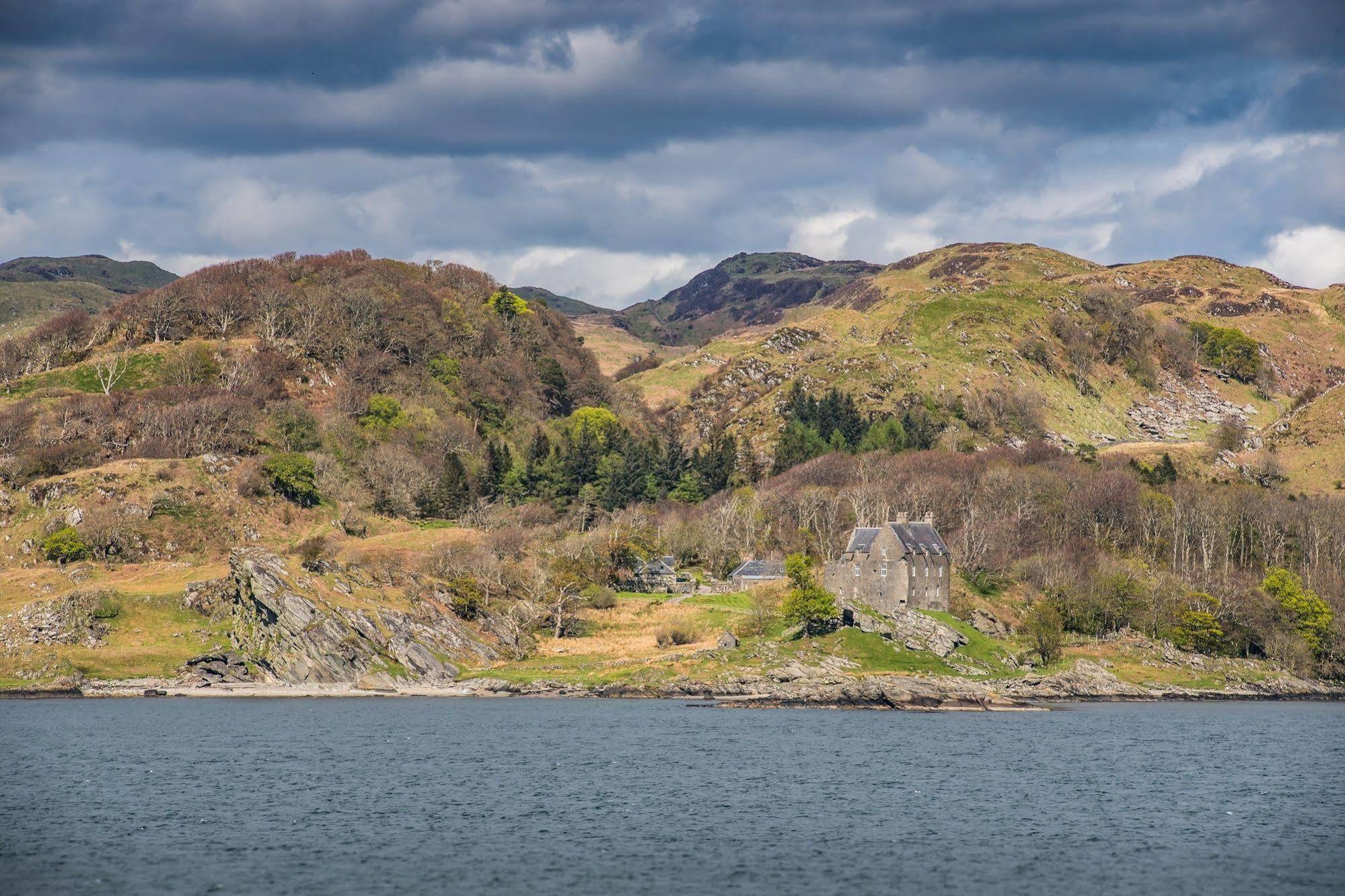 Crinan Hotel Buitenkant foto