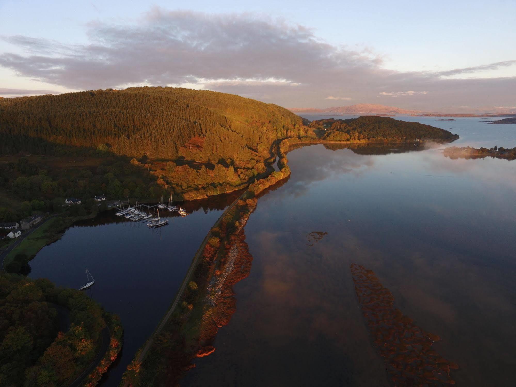 Crinan Hotel Buitenkant foto