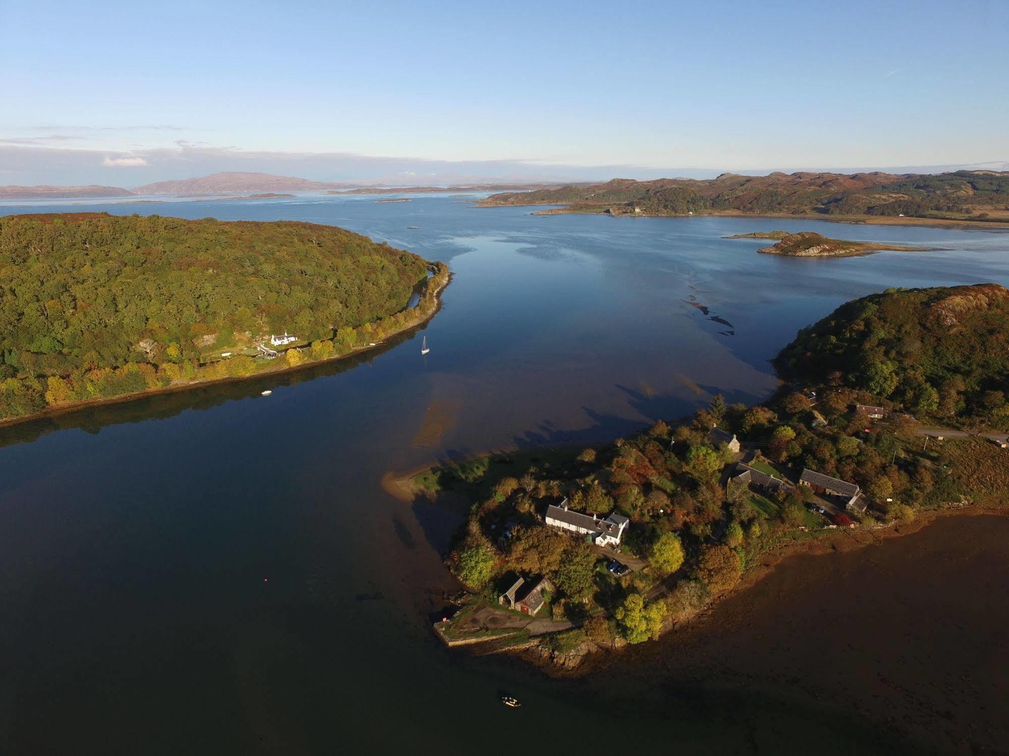 Crinan Hotel Buitenkant foto