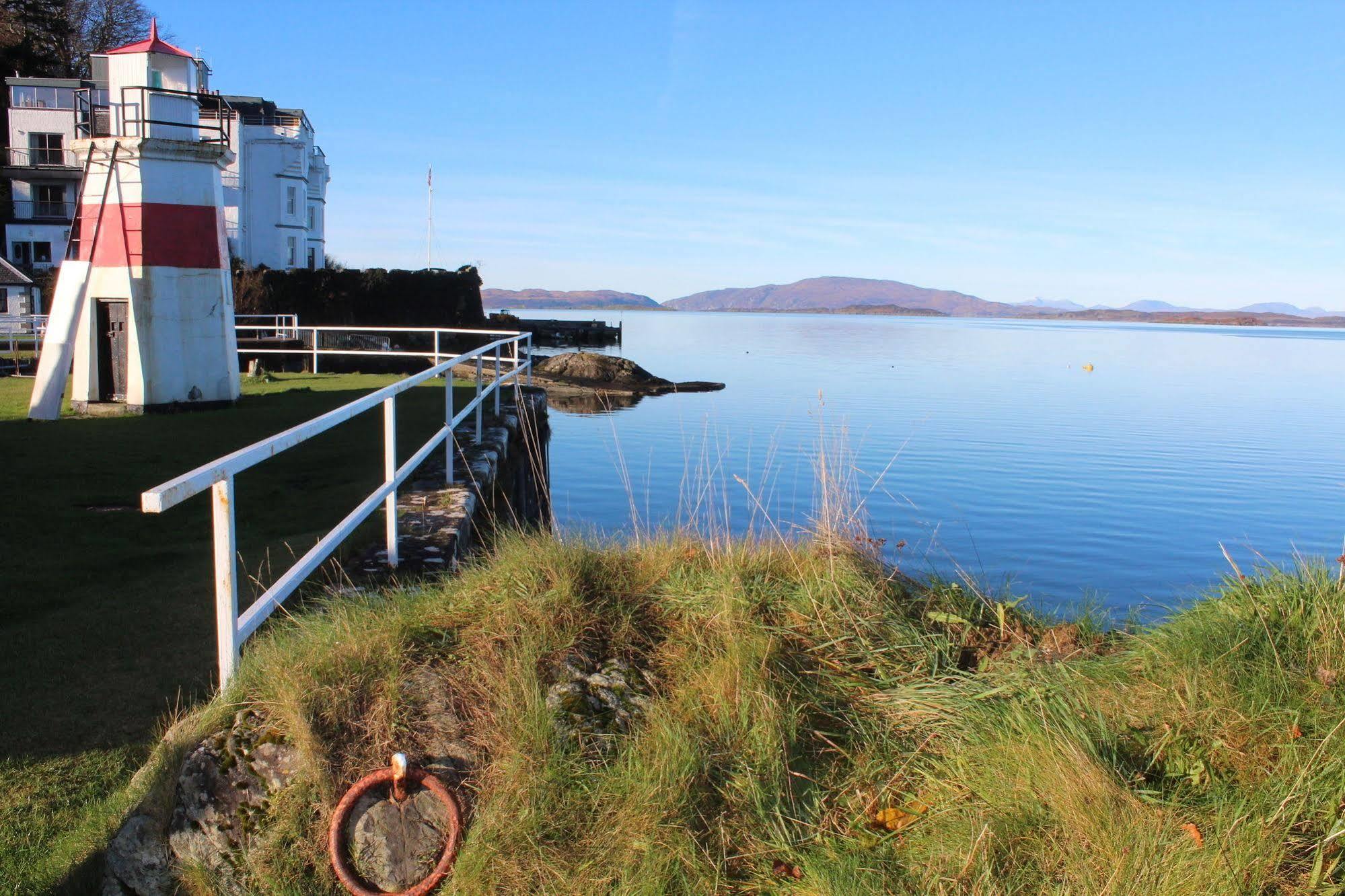 Crinan Hotel Buitenkant foto