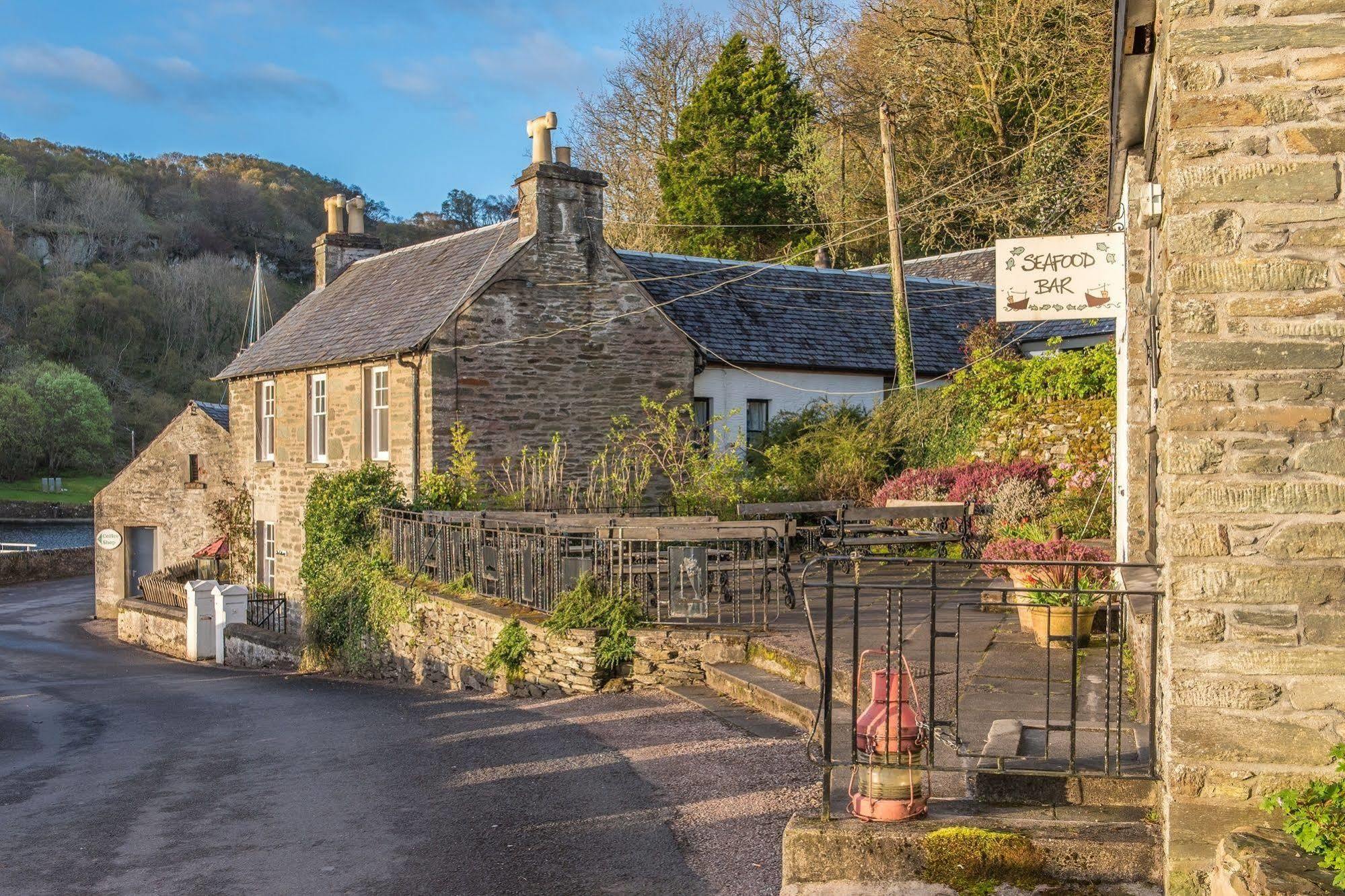 Crinan Hotel Buitenkant foto