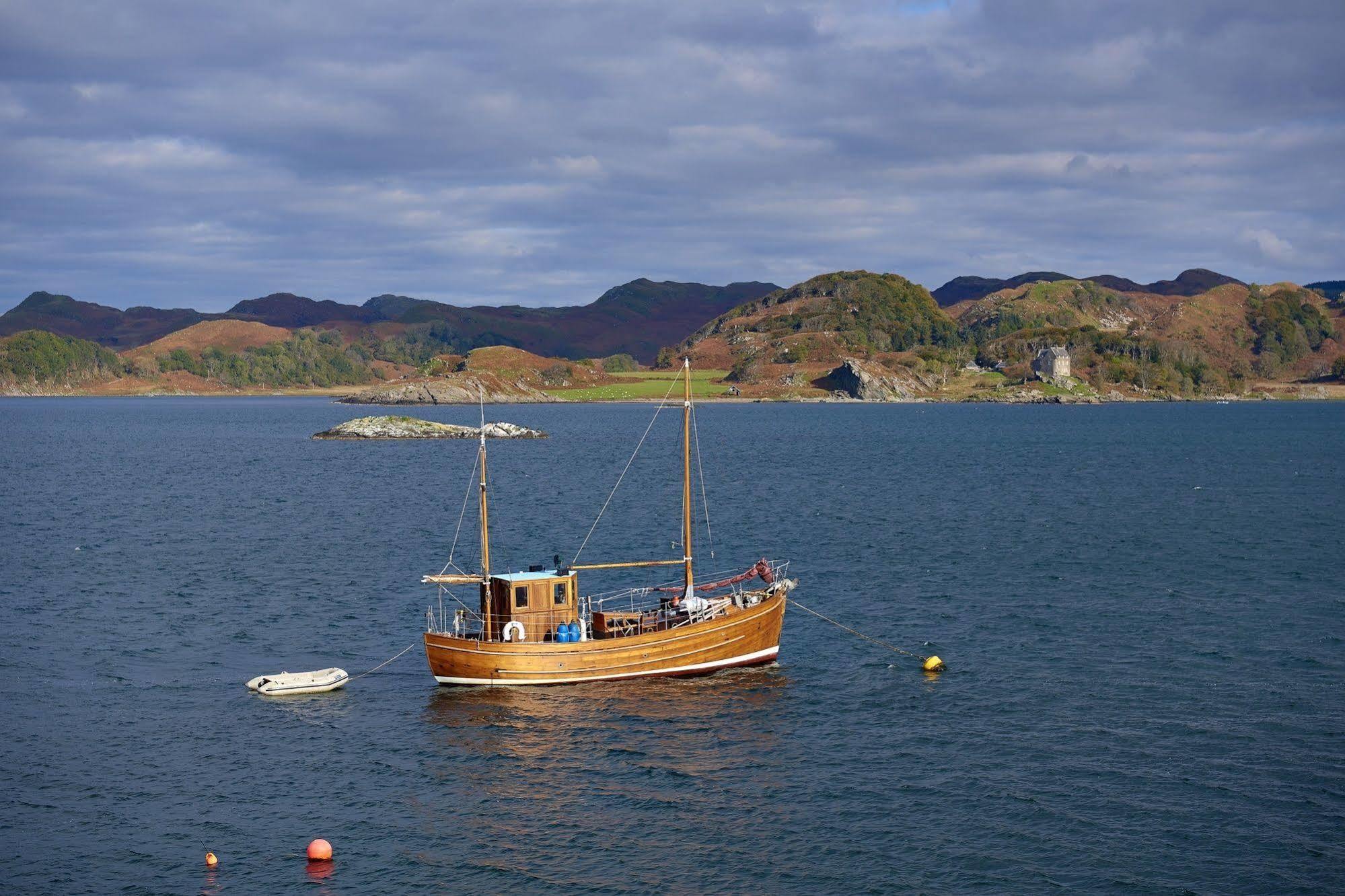 Crinan Hotel Buitenkant foto
