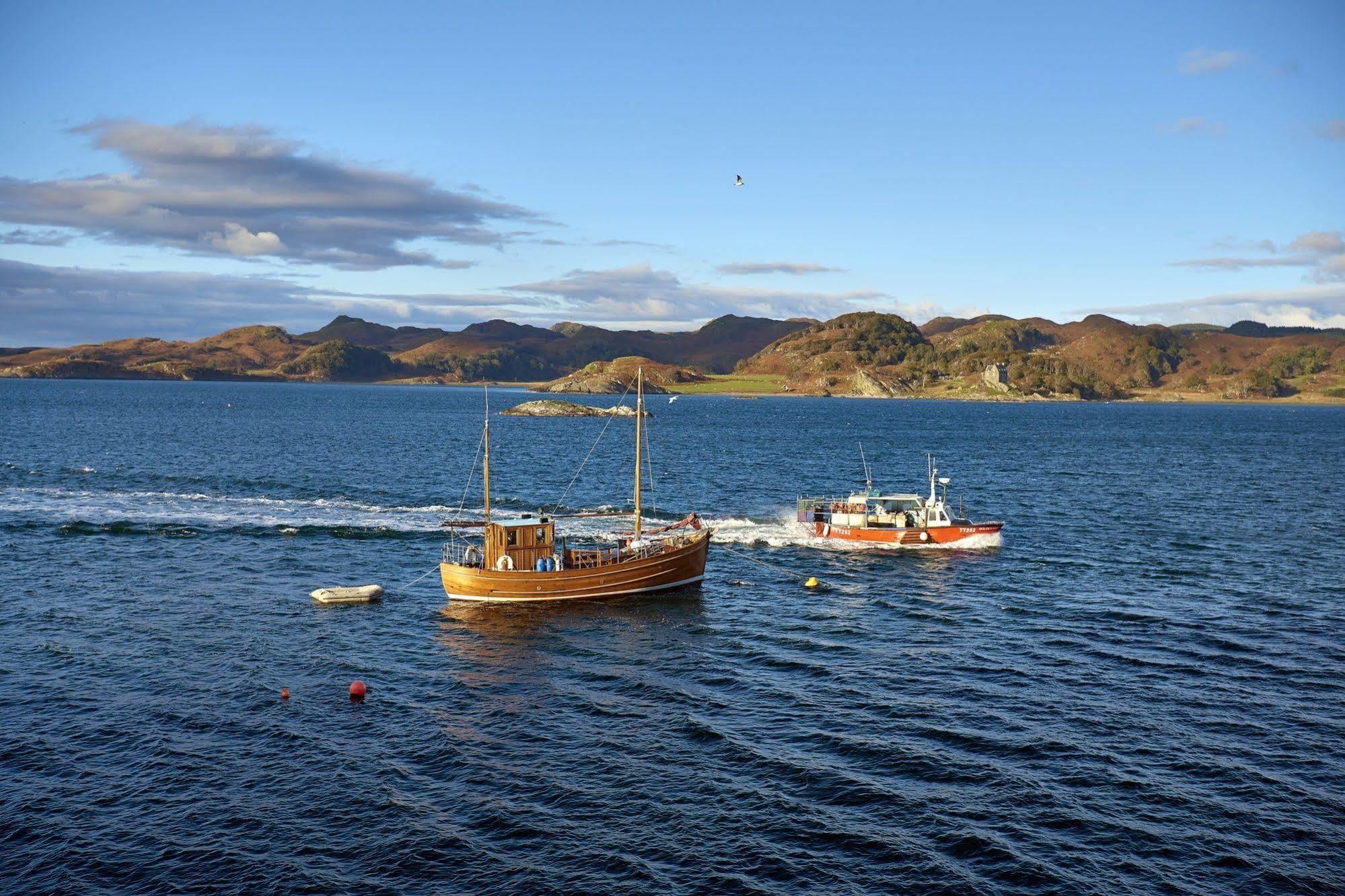 Crinan Hotel Buitenkant foto