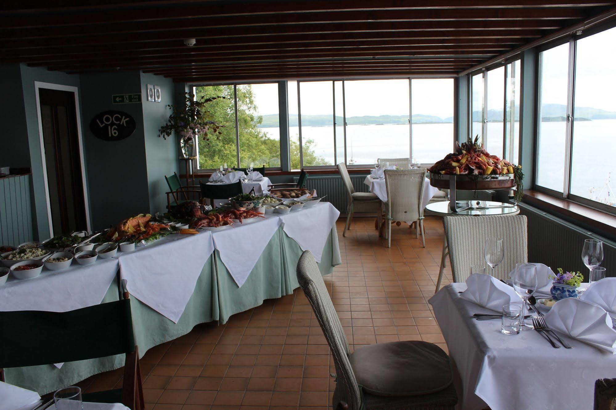 Crinan Hotel Buitenkant foto