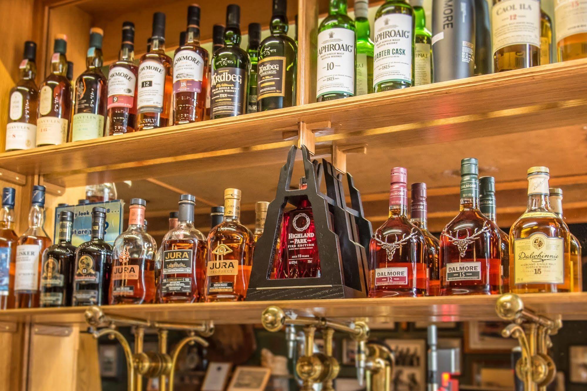 Crinan Hotel Buitenkant foto
